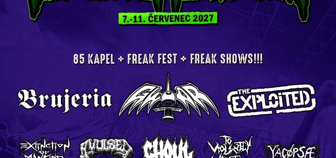 Obscene Extreme 2027