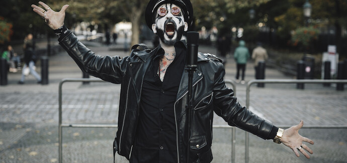 Rozhovor s Rony Rage