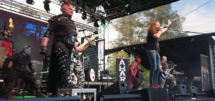 rozhovor se skupinou Ahard