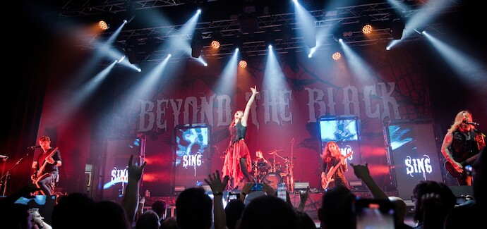 BEYOND THE BLACK, ANKOR