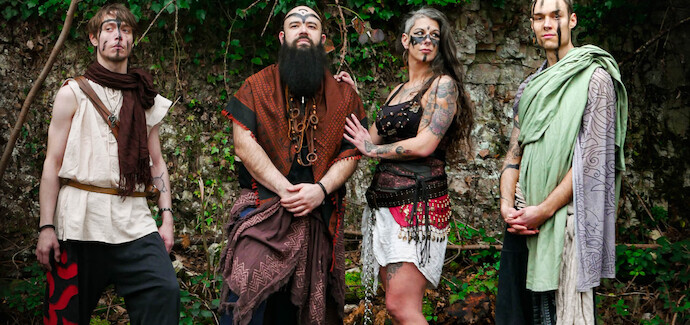 rozhovor se skupinou Askemåne