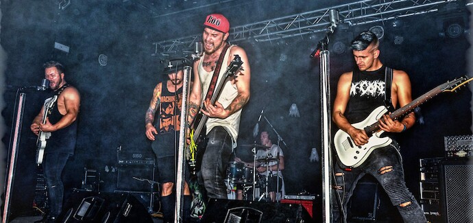 dvojitý rozhovor s HardCore kapelama