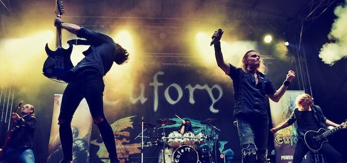 Rozhovor se skupinou Eufory