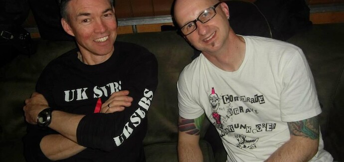 Tony and Gaz Suspect