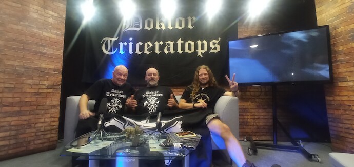 Tv rozhovor Doktor Tricerartops