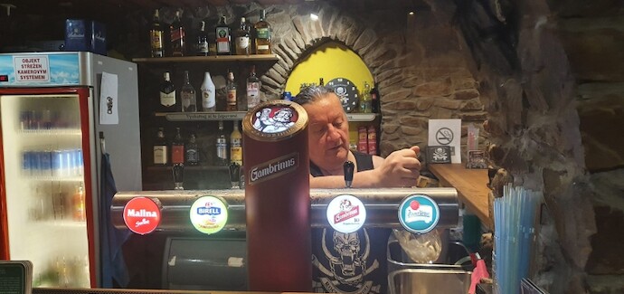 Rozhovor s Martinem (Kabátem) Hruškou