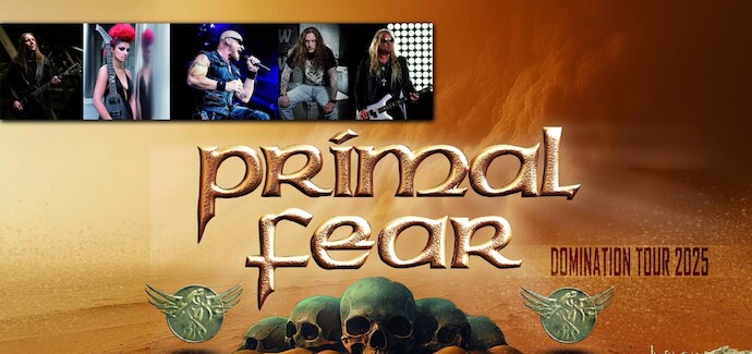 PRIMAL FEAR + special guest