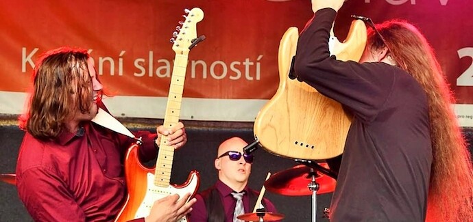 Rozhovor se skupinou Tajfun