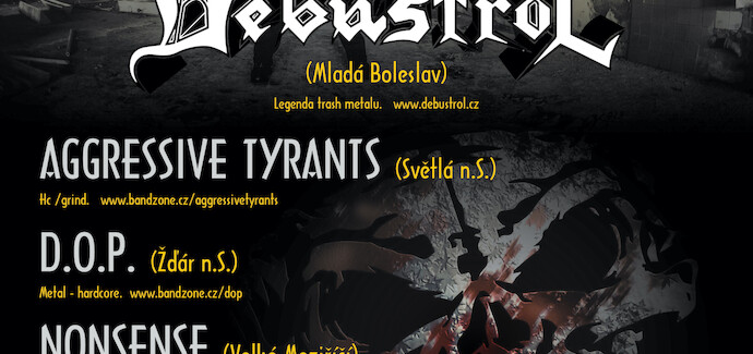 DEBUSTROL a spol...