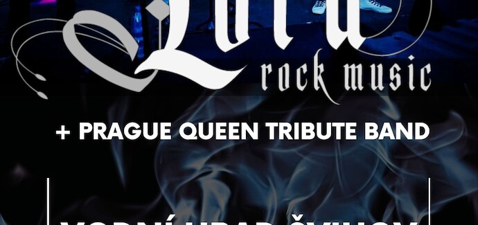 Prague Queen tribute band + Lord