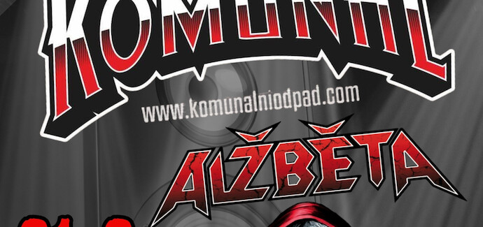 Komunál a Alžběta míří na společné turné!