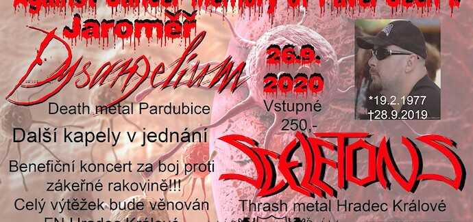 AGAINST CANCER MEMORY OF PAVEL ČECH