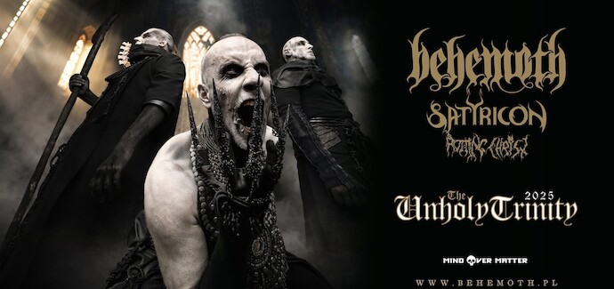 BEHEMOTH míří do Prahy!