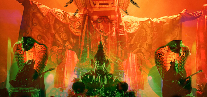 Křest nového alba CULT OF FIRE