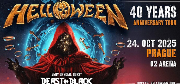 Helloween zamíří do Prahy!