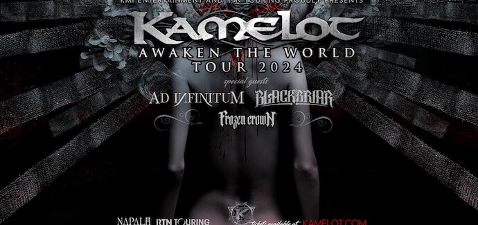 KAMELOT míří do Zlína!