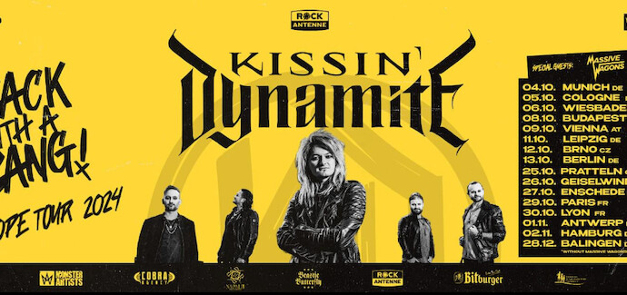 Kissin Dynamite