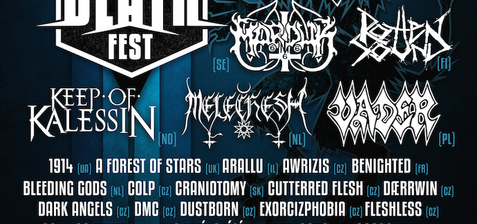 MetalGate Czech Death Fest