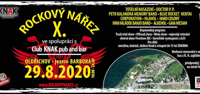 X. ROCKOVÝ NÁŘEZ 2020