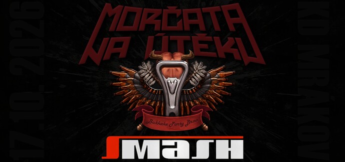 Morčata na útěku společně se Smash