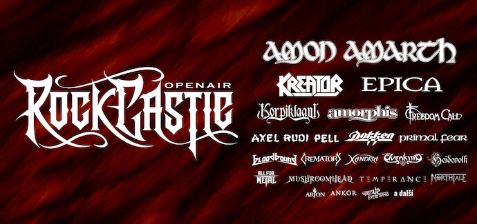Festival Rock Castle 2024 se blíží!