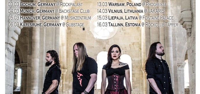 SIRENIA a jej temná symfónia na Slovensku