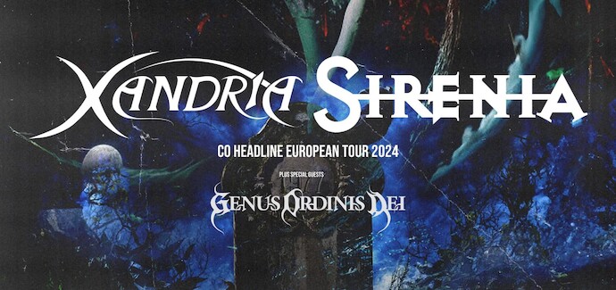 Sirenia a Xandria