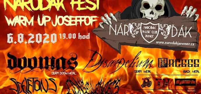 WARM UP JOSEFOFF 6.8.2020