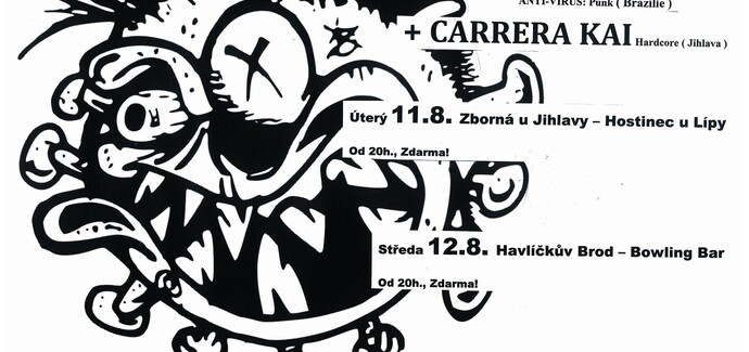 PUNK a HARDCORE MINI TOUR