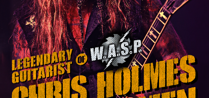 CHRIS HOLMES & THE MEAN MEN