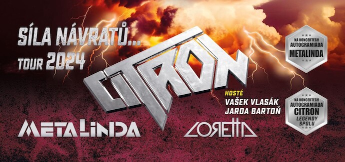 Turné “Síla návratu”