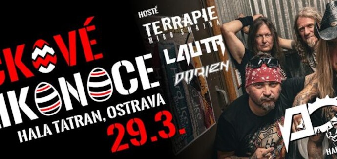 Rockové Velikonoce 2024!