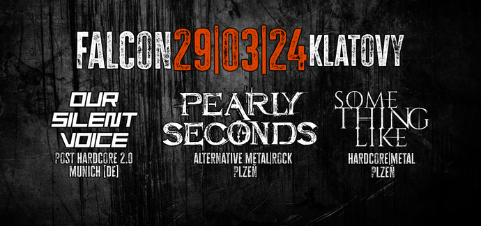 Pearly Seconds + Something Like + Our Silent Voice (DE)
