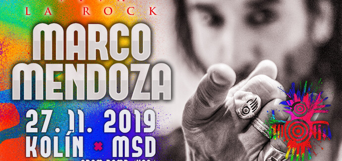 MARCO MENDOZA (USA) – Viva La Rock Tour