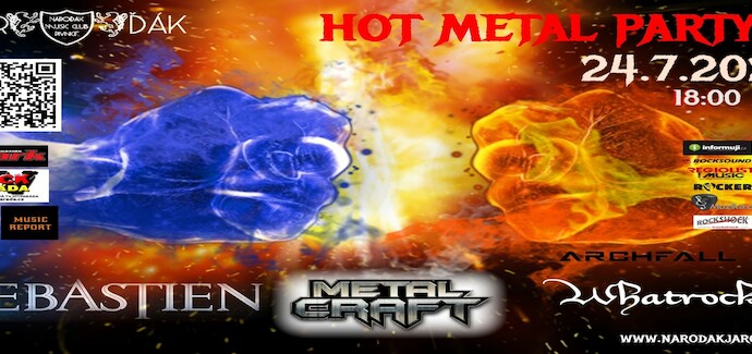 Hot Metal Party se blíží!
