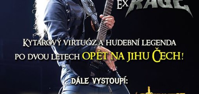 Legendární kytarista Victor Smolski