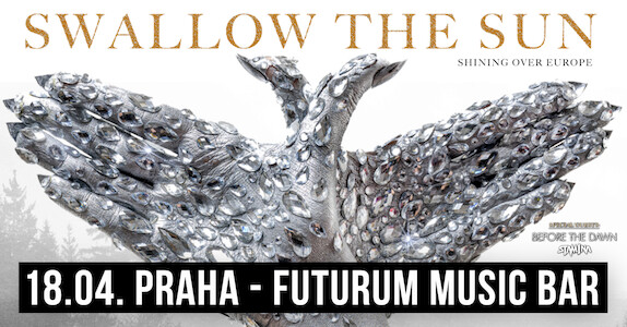 Swallow The Sun v dubnu v Praze!