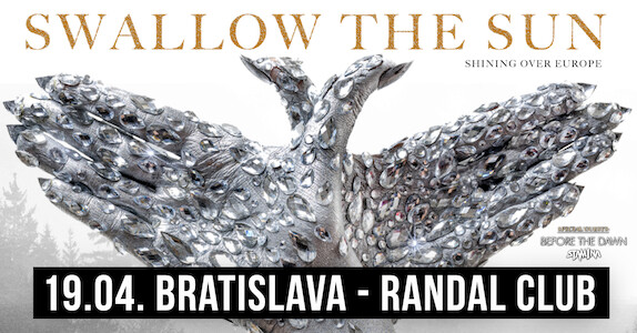 Swallow The Sun míří do Bratislavy!