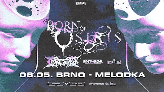 Born of Osiris už v květnu v Brně!