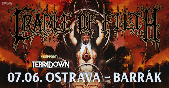 Známe support před Cradle of Filth v Ostravě!