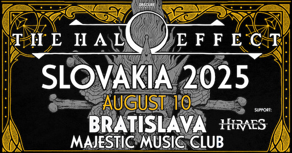 The Halo Effect zamíří do Bratislavy!