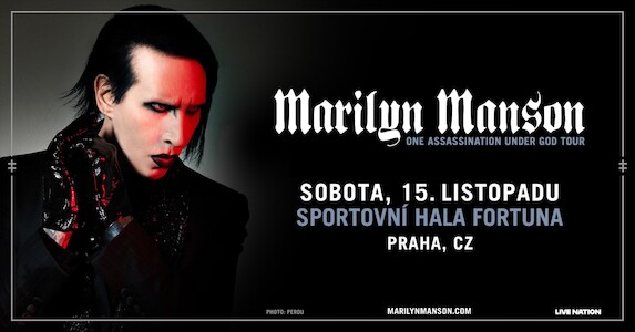 Marilyn Manson se letos vrátí do Česka!
