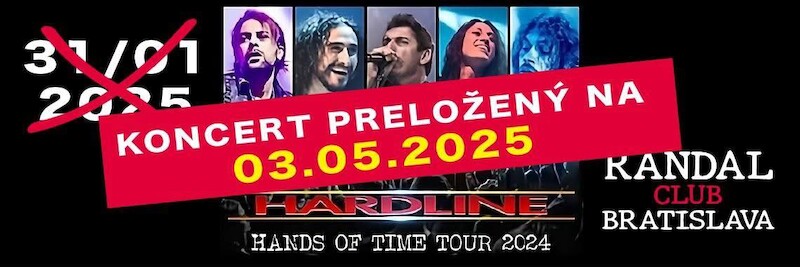 HARDLINE po dvou letech zamíří Bratislavy!