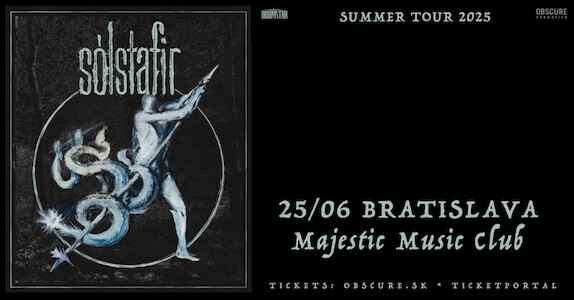 Sólstafir v červnu v Bratislavě!