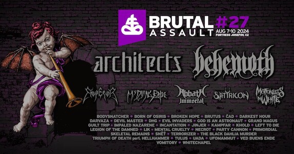 BRUTAL ASSAULT 2024 se blíží!