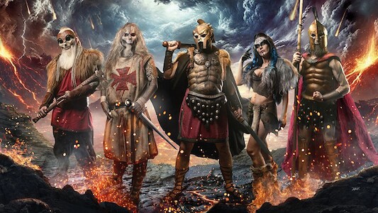 Válečníci WARKINGS oznamují nové album a posílají první singl a video!