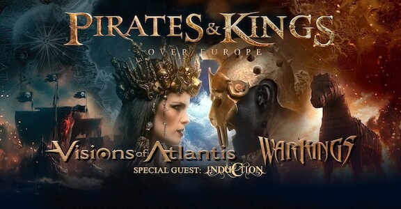 VISIONS OF ATLANTIS & WARKINGS na společném turné! V únoru 2026 se staví ve ZLÍNĚ!