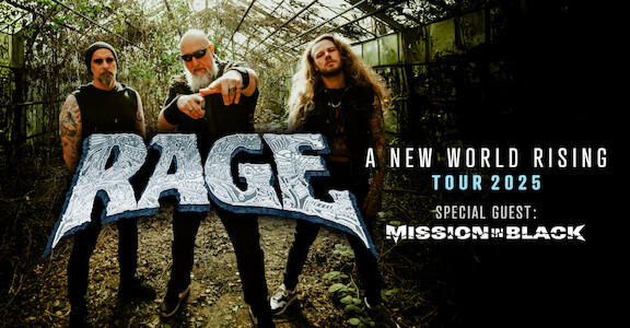 RAGE přiveze novou desku v říjnu do Prahy!