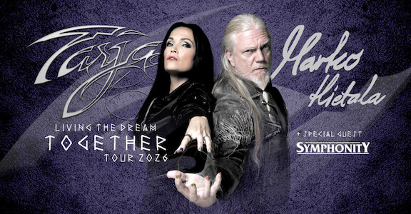 Známe nový termín zrušeného koncertu TARJI a MARKO HIETALI!