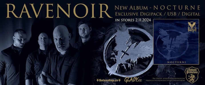 Čtvrté album Ravenoir